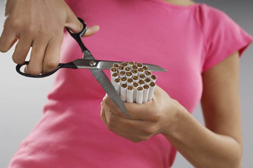 papierosy ucinane nożyczkami